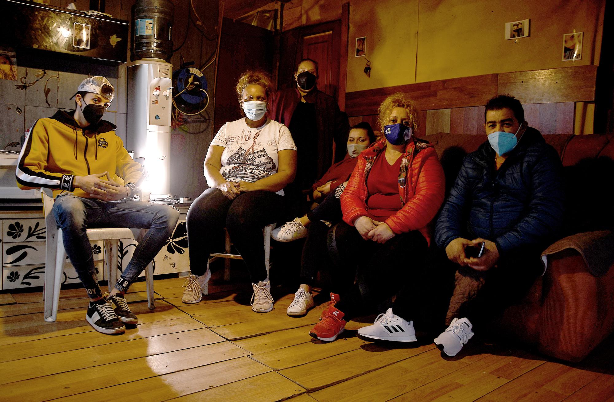 familia xitana afectada